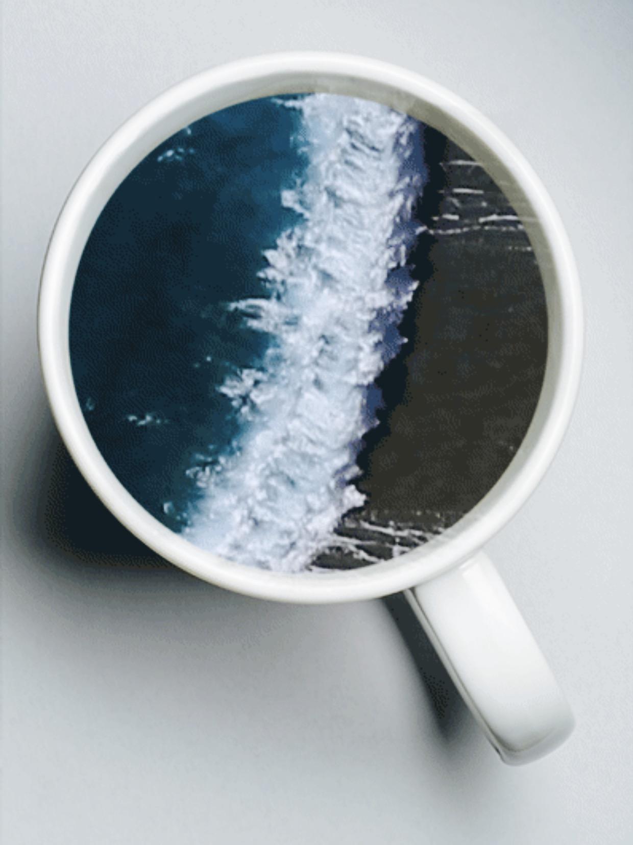 Чашка океана.