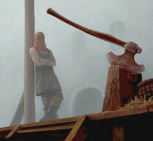 Пришлось работать палачом