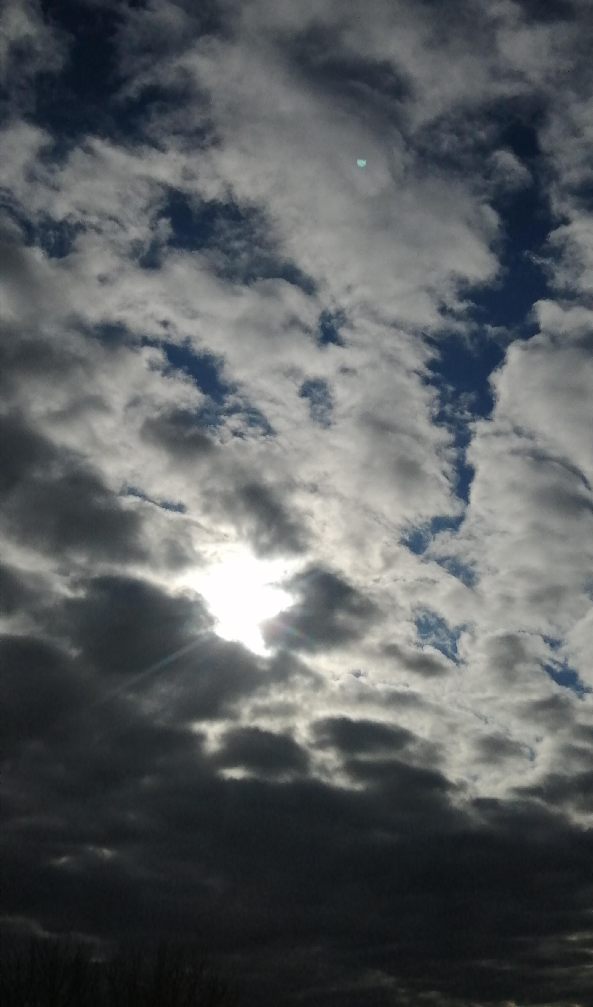 А там, на облачке...