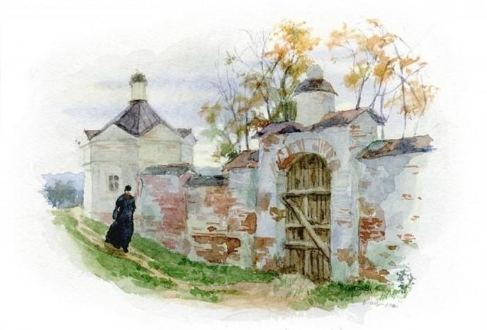 По Руси ходи с поклоном