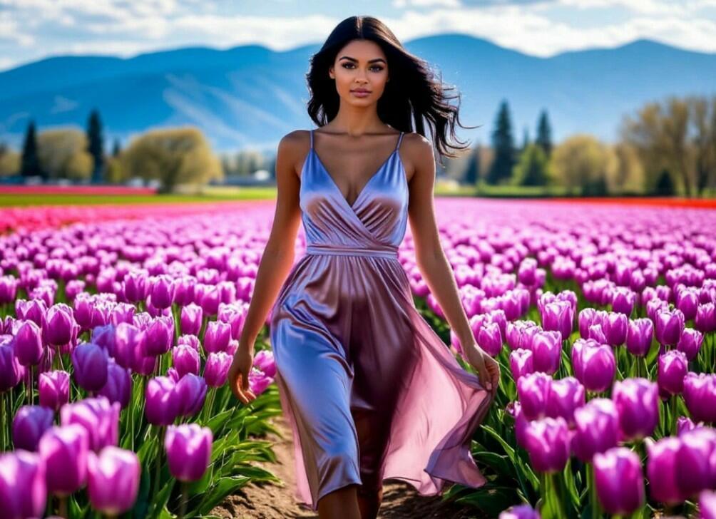 Нежность любви