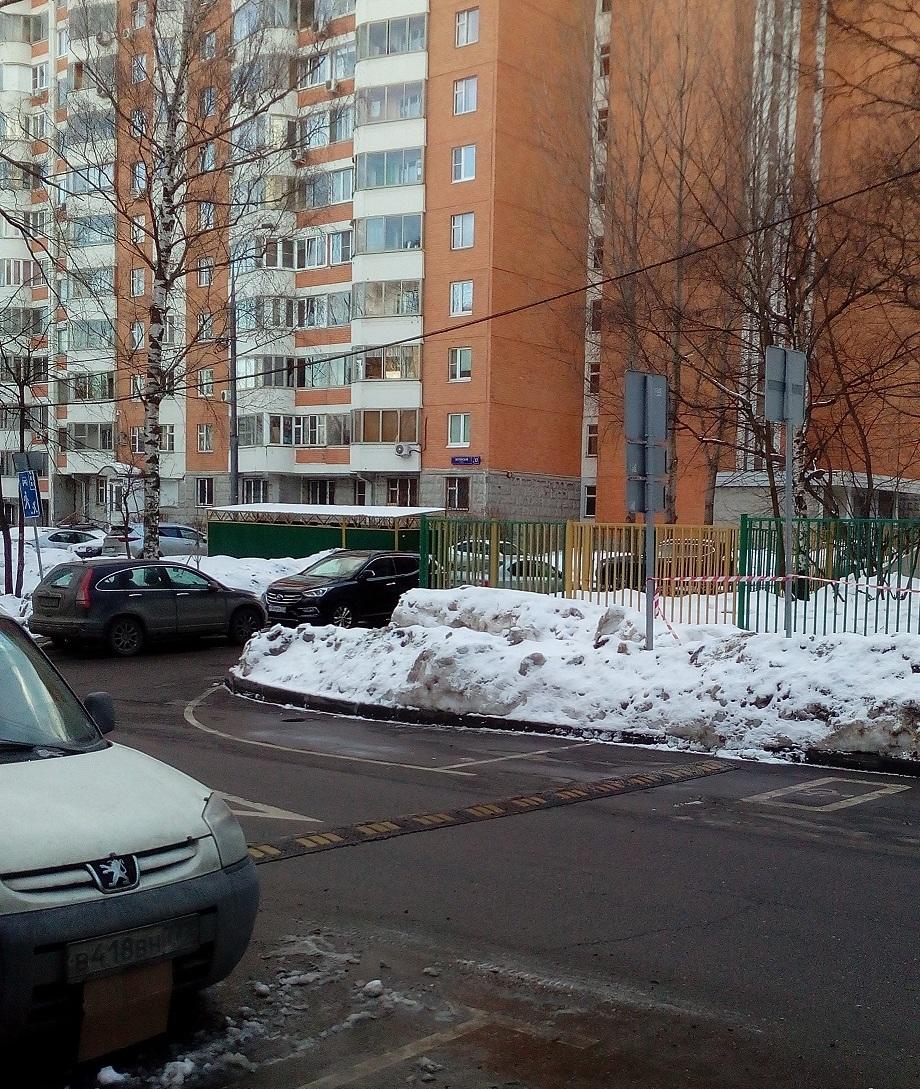 Заборы, повсюду заборы