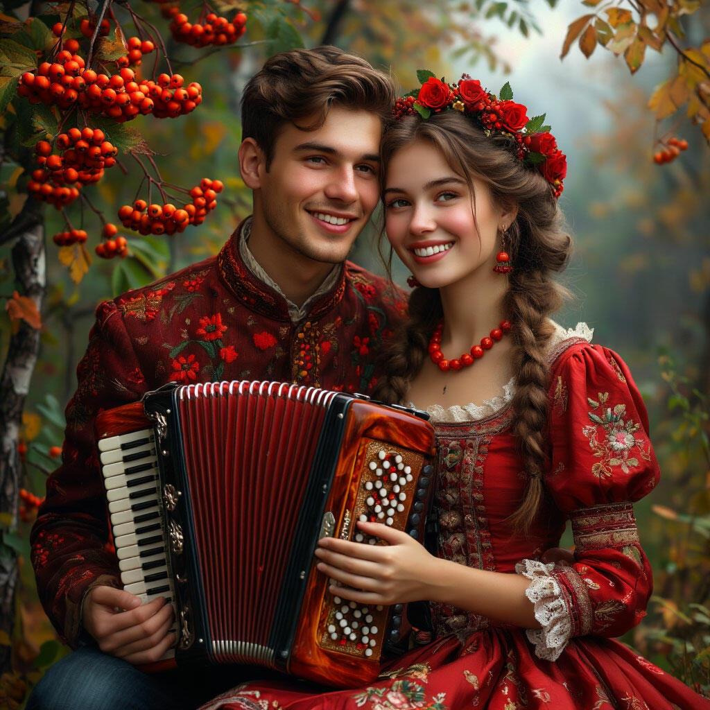 Подарил ты бусы мне