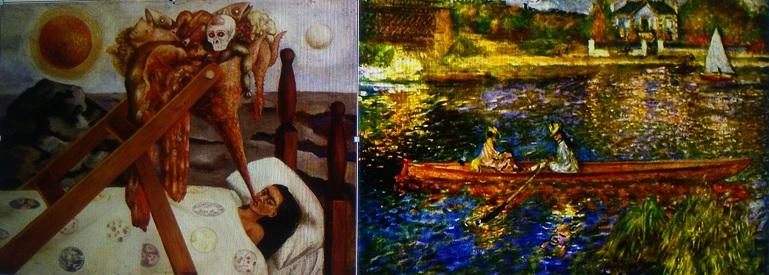 Пища для души... или... меню искусства...