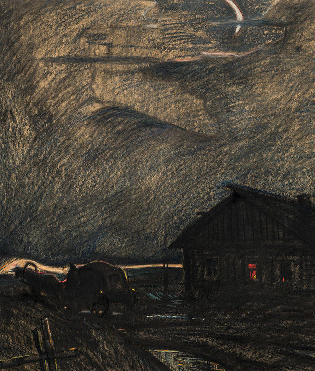 Свеча горит