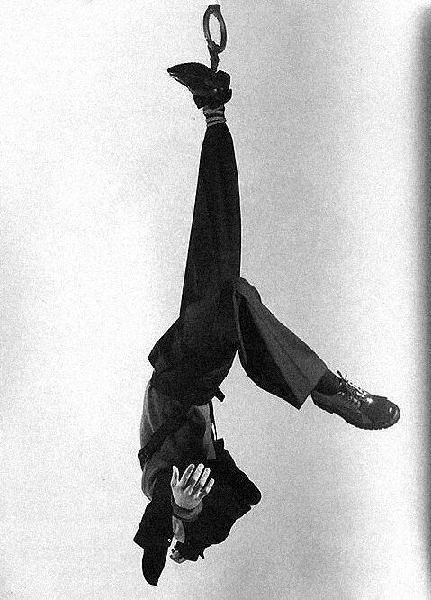 Вид на полпути к забвению.