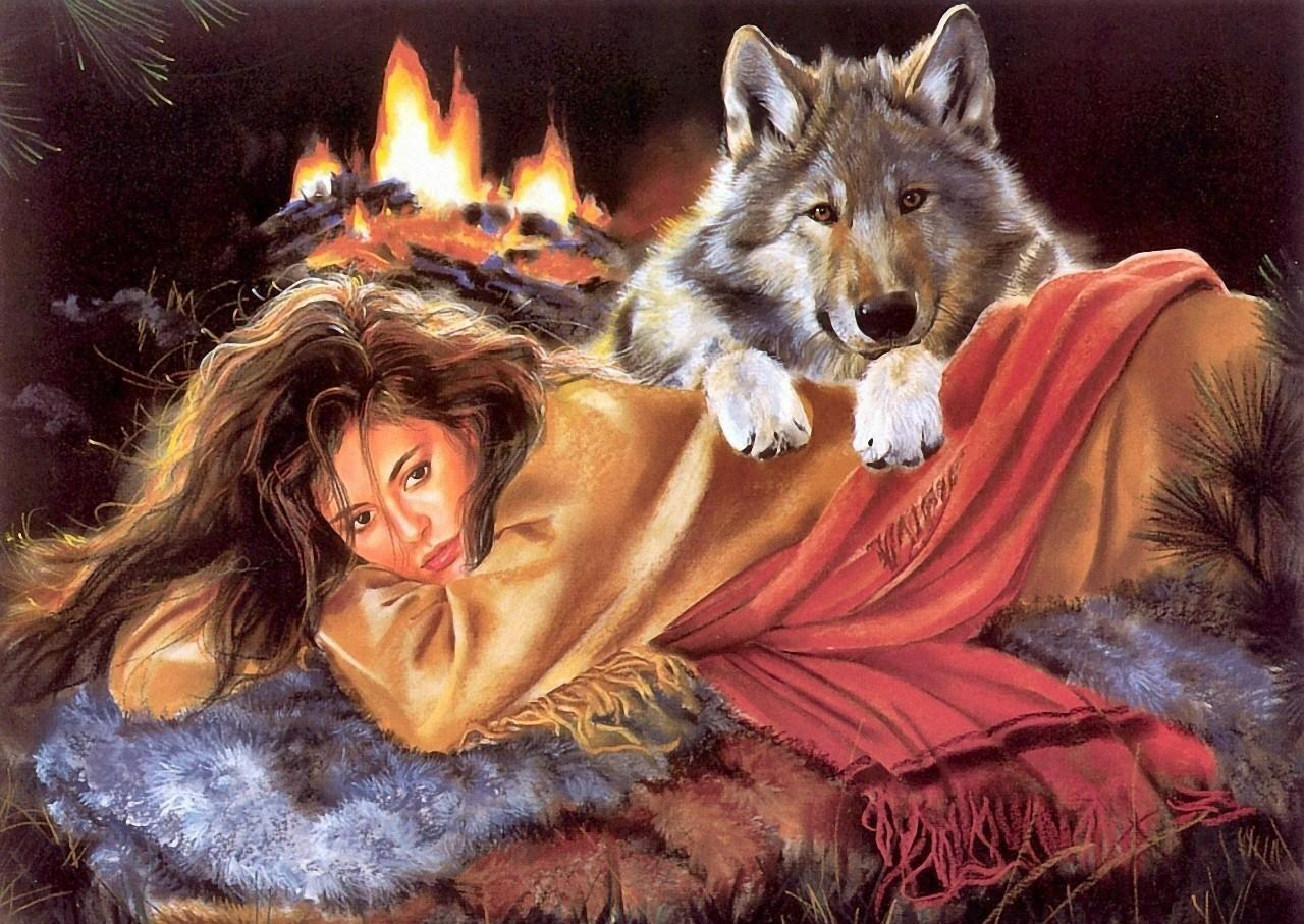 Волк и Дева