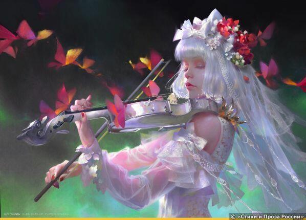 В нежнейших звуках