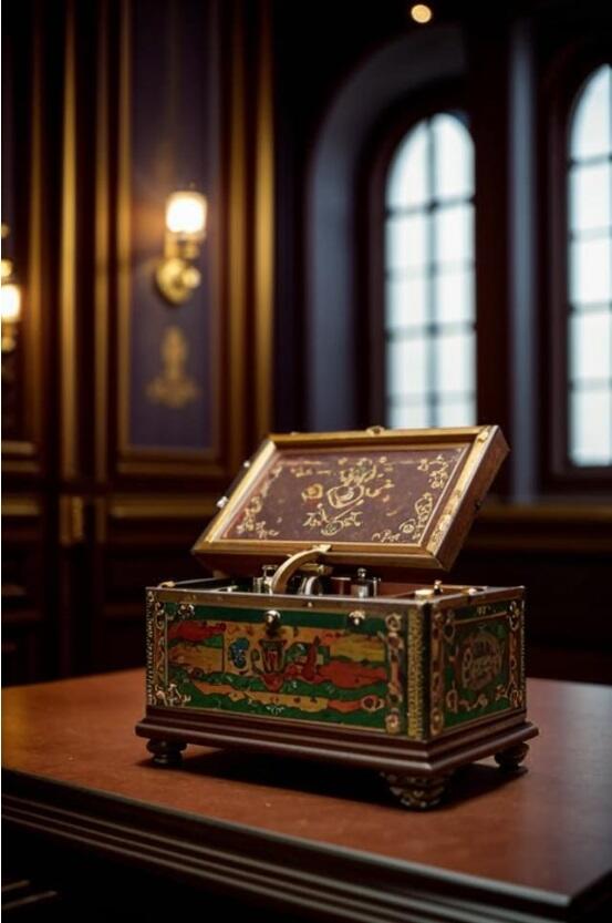 Музыкальная шкатулка