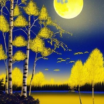 Притомилась ночь-старушка...  