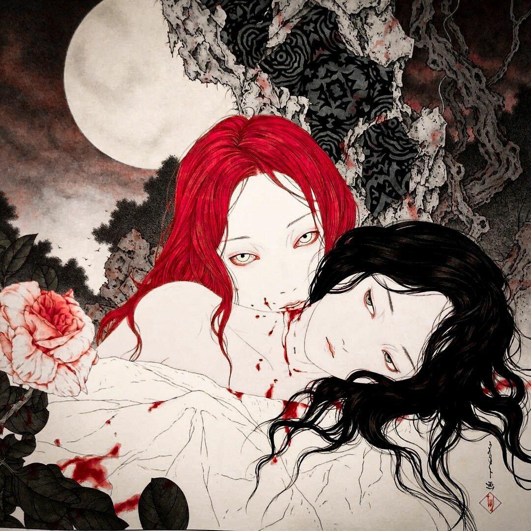 Воспоминание пьет кровь