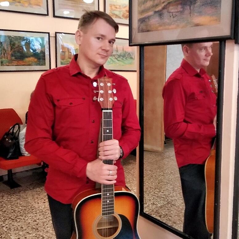 Папа (авторское исполнение)