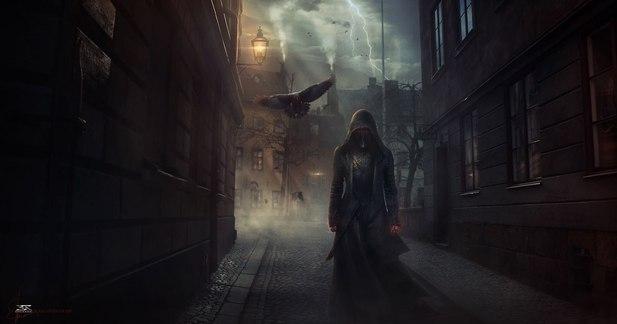 клубок из мыслей, сквозь ничто