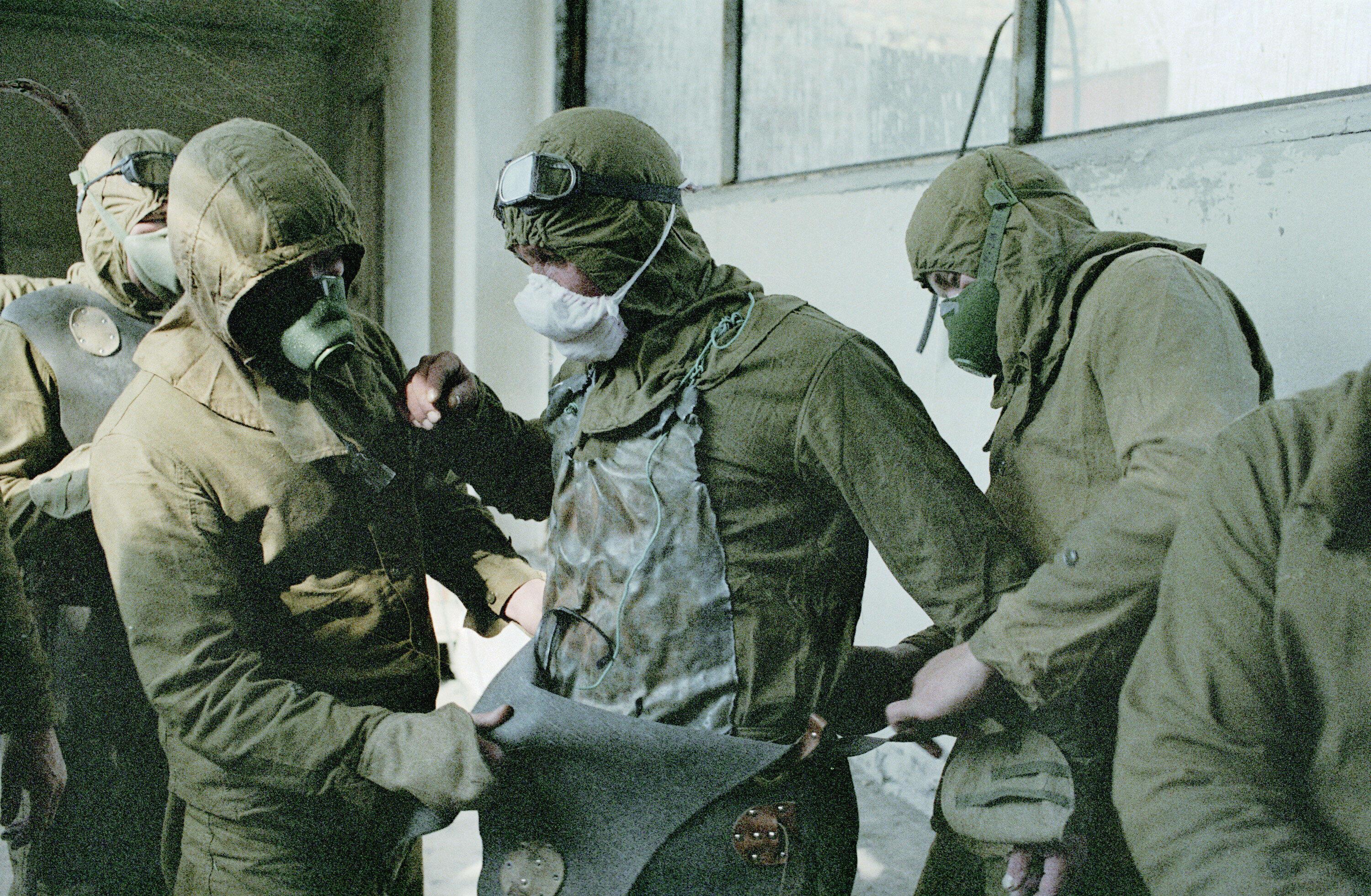 День чернобыльской трагедии 26 апреля 1986 года