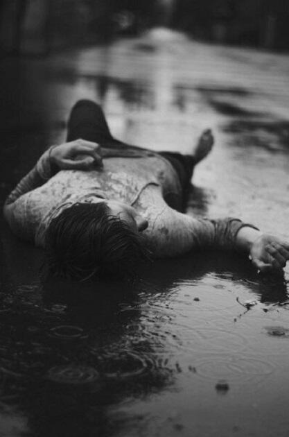 "Под дождём" (17.03.2019)