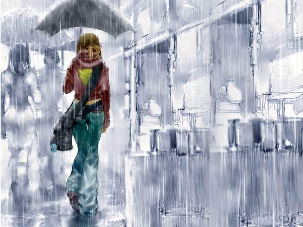 Грустный дождь