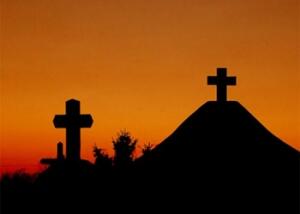 Три луча заката