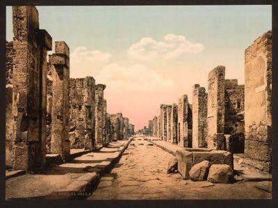 Руины древних городов
