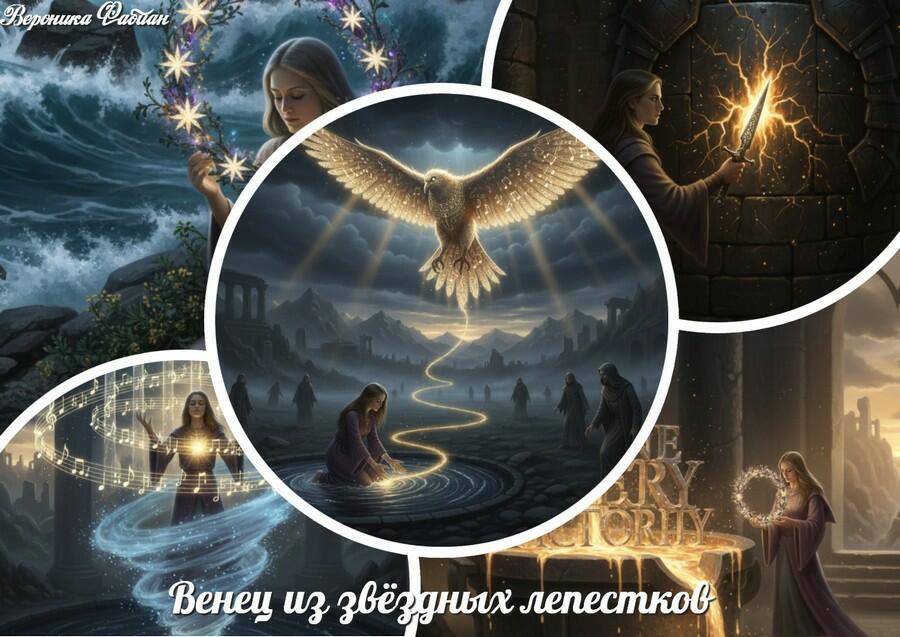 Венец из звёздных лепестков