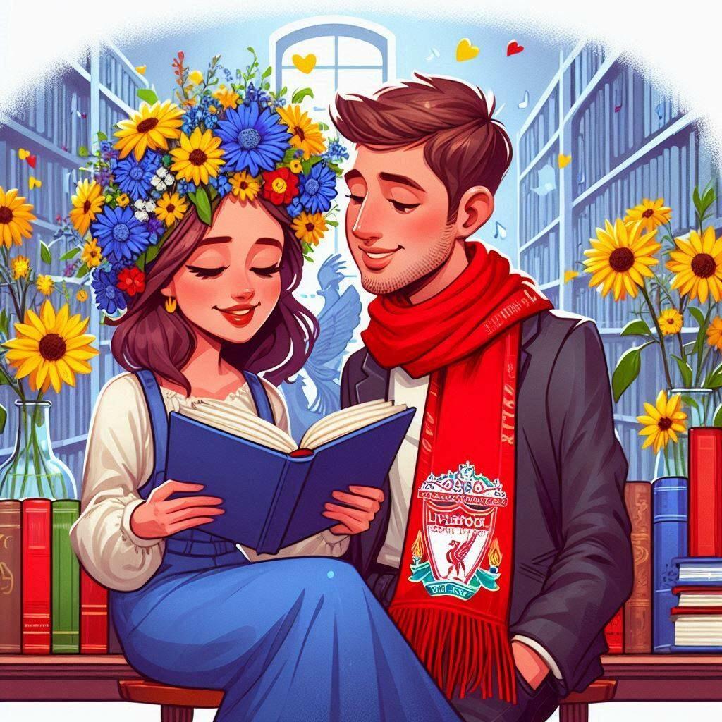 А він був поетом, вона – поетесою