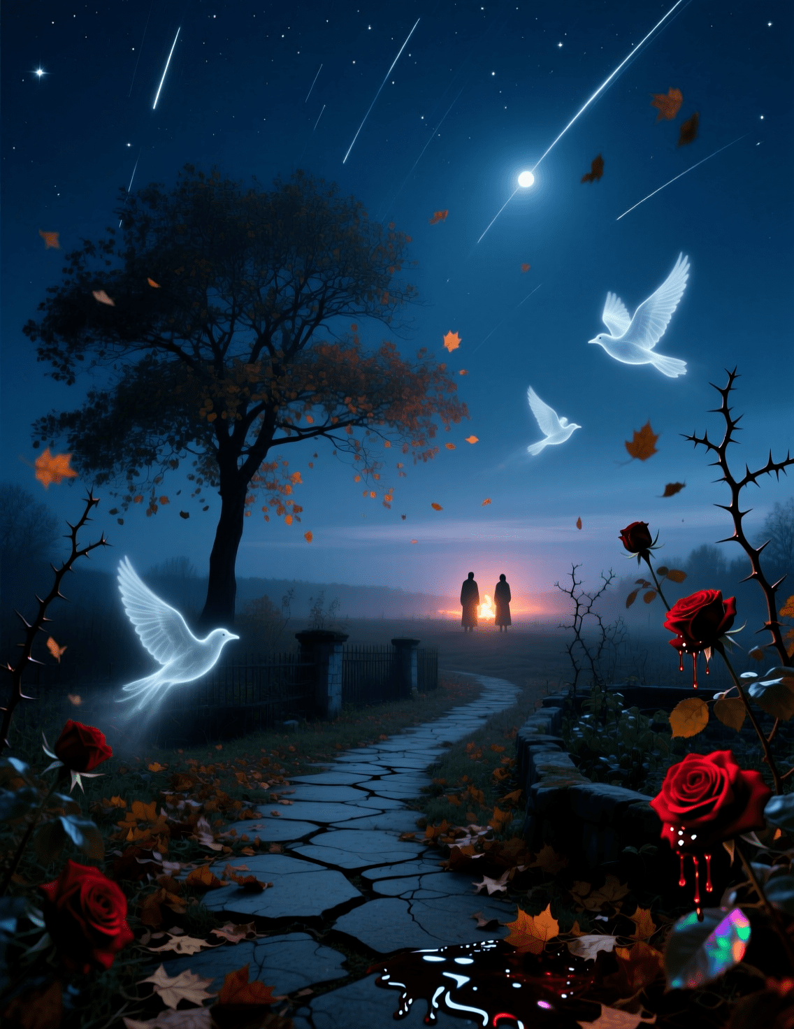 "Ночь, что больше не даёт ответов"