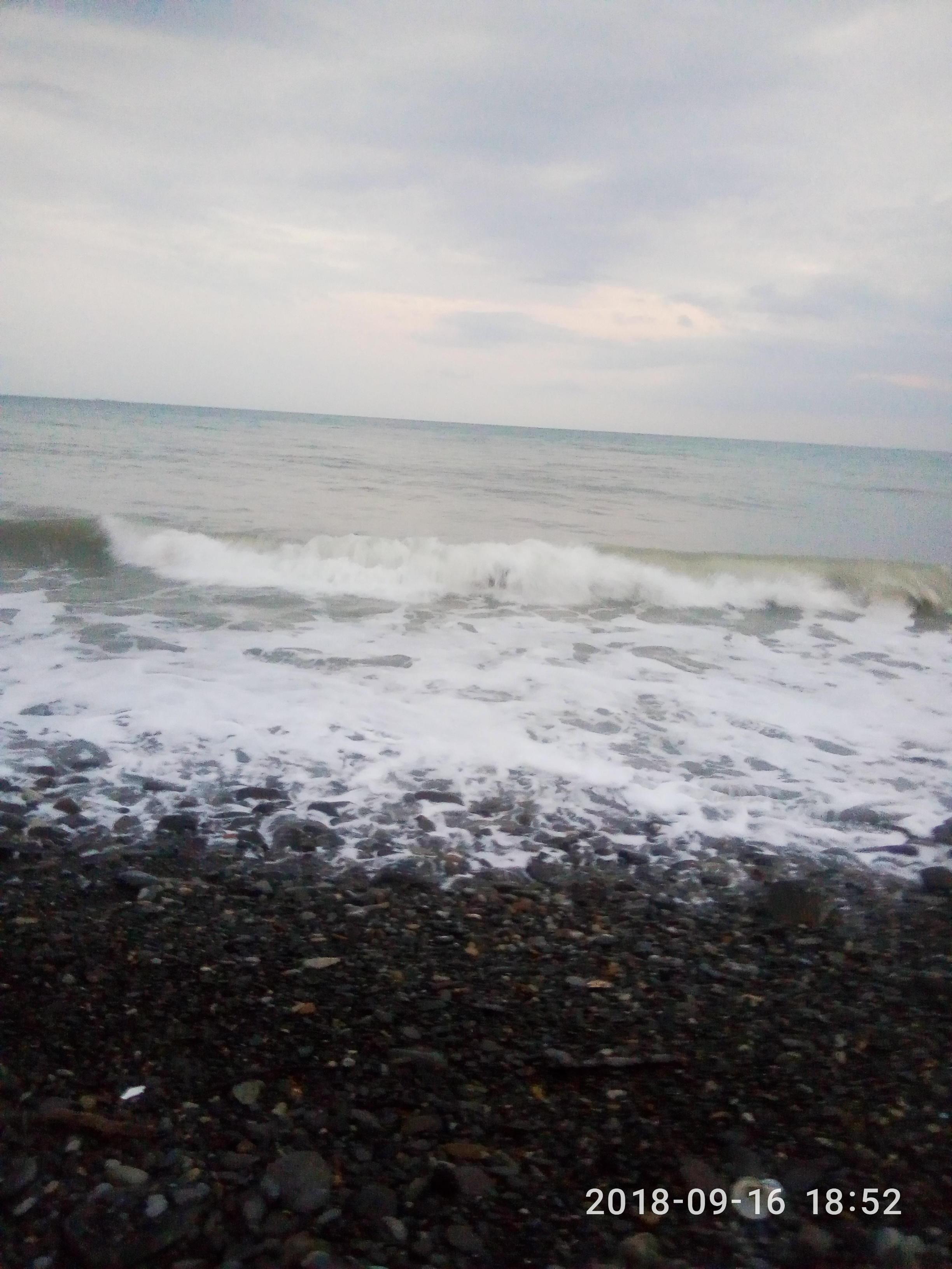 Мы опоздали на закат