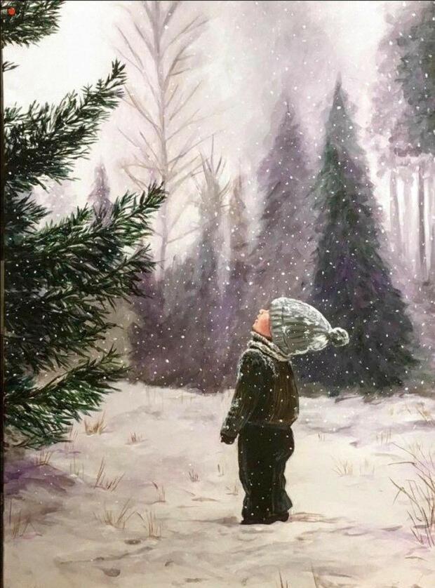 Бесконечное (снежное)
