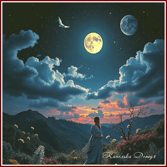 Луна, веди меня...