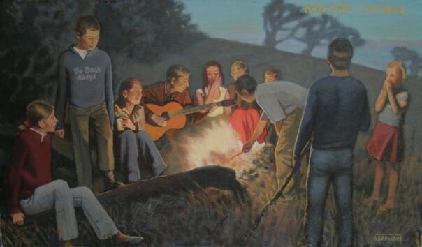 Верните мне минуту.(Карт. Цибульник Исаак."Костер")