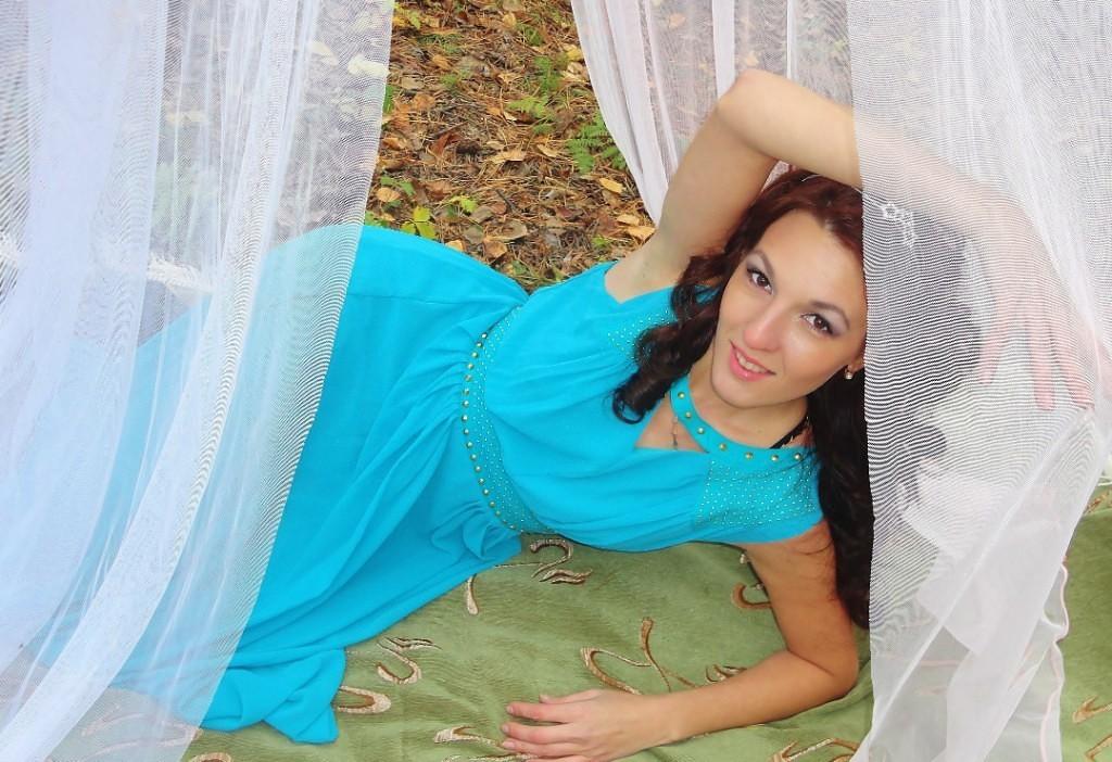 Я влюбилась в твои карие глаза