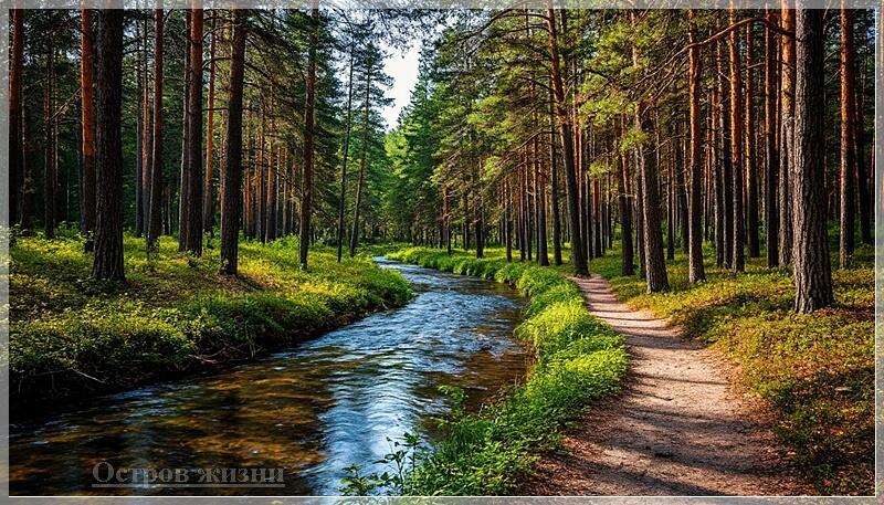 На нужном берегу. Остров жизни