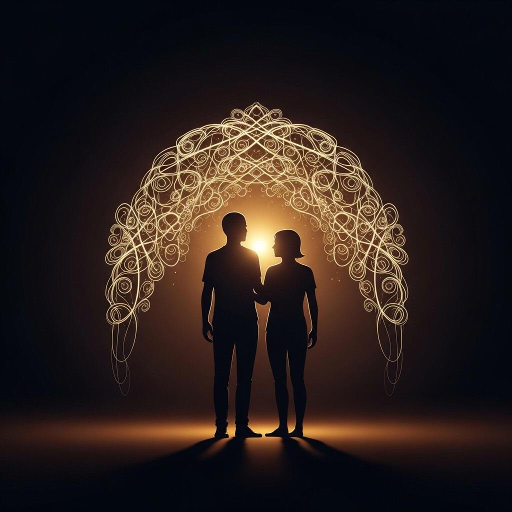 Штрихи резьбы