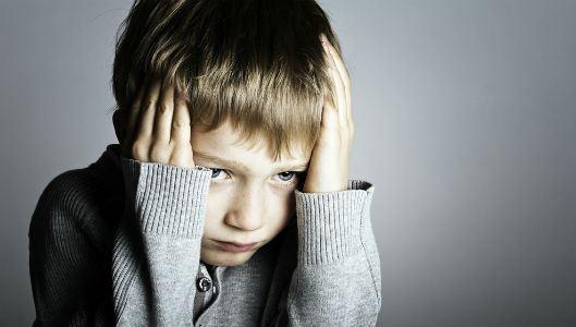 Быстротечность детских горестей.