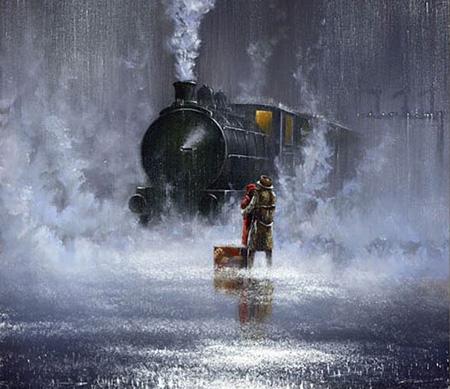 Я строил без тебя речей колонны, С тобой же только злюсь я и молчу