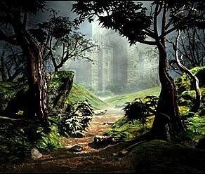 Старый замок. или первый сон в летнюю ночь