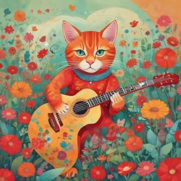 ПЕСЕНКА РЫЖЕГО КОТА 