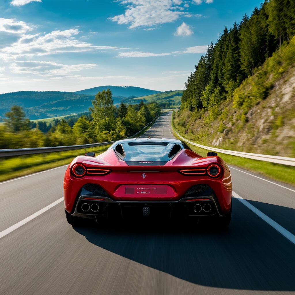 Пусть будет ровным долгое шоссе