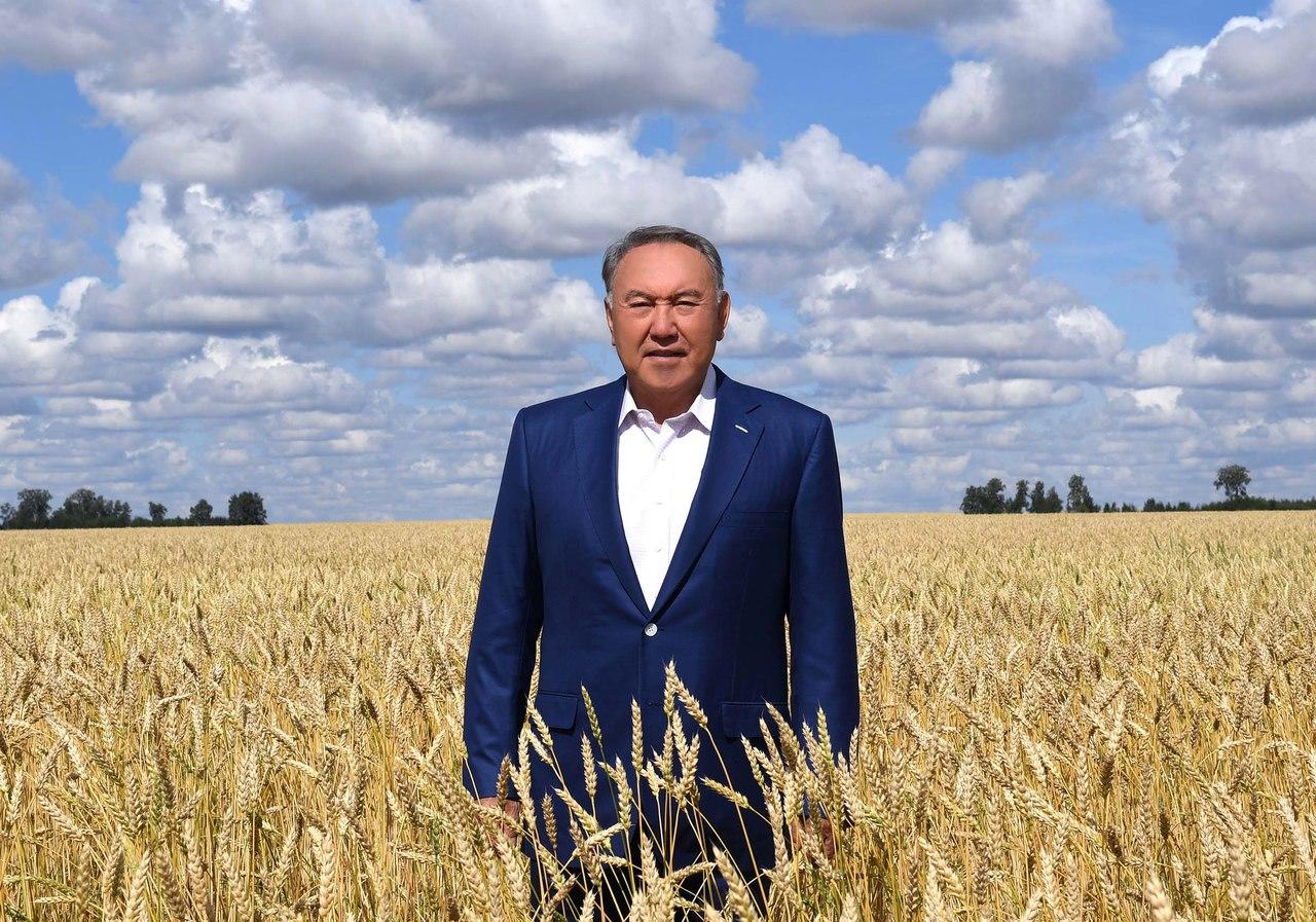 Ко дню Первого Президента Республики Казахстан Н.А.Назарбаева