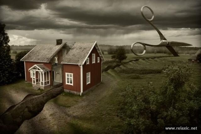 Существуют рядом