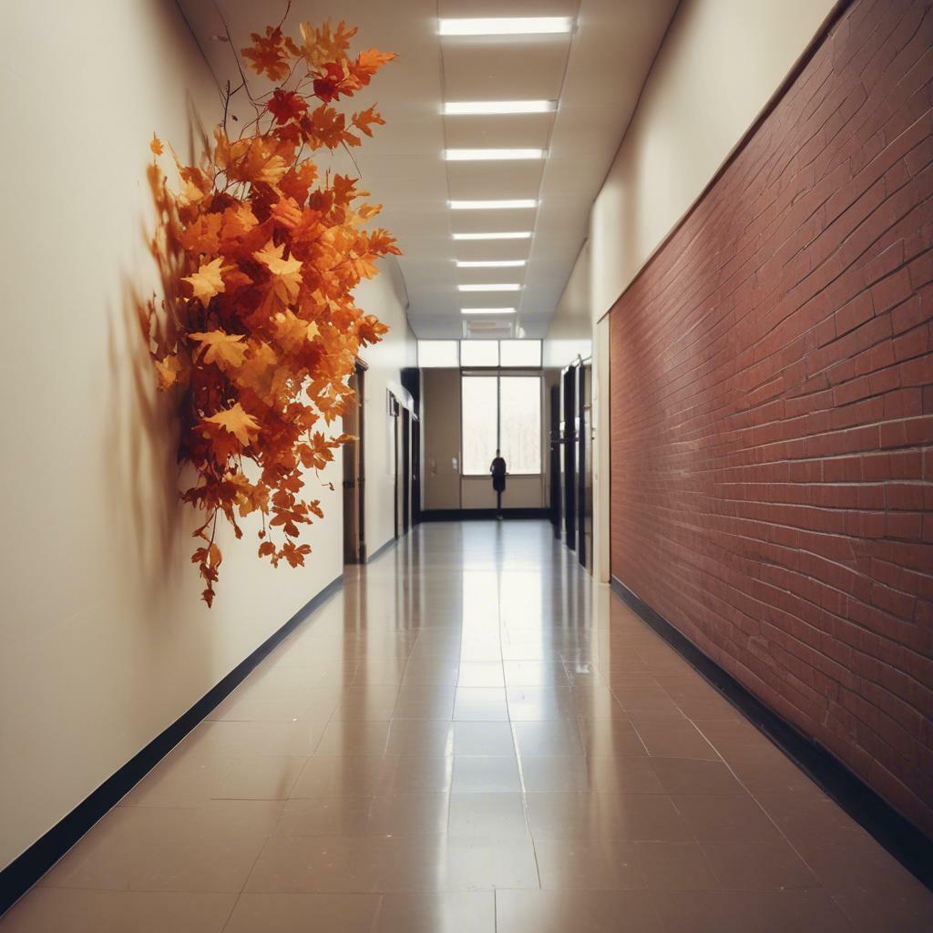 Осень по школьной стране путешествует