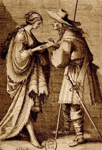 Погадай мне, цыганка...