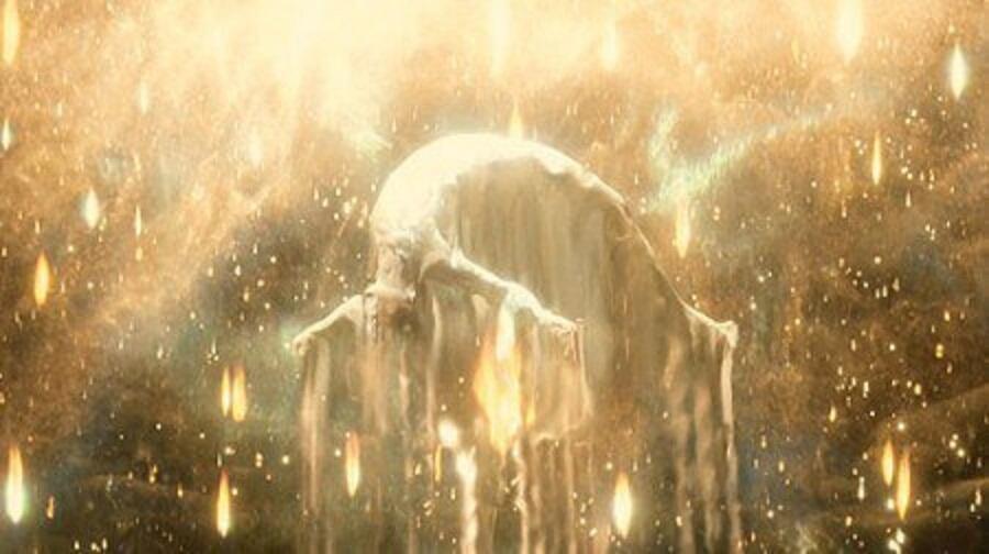 Сияющий фонтан