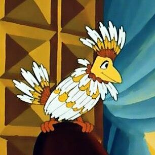 Птица говорун....