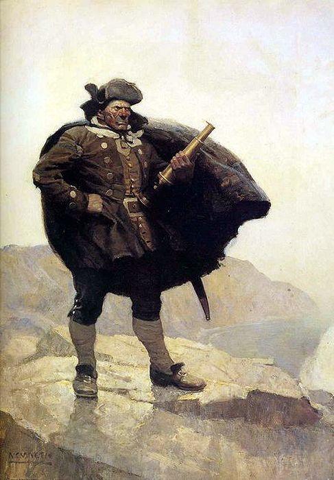 1.Билли Бонс.