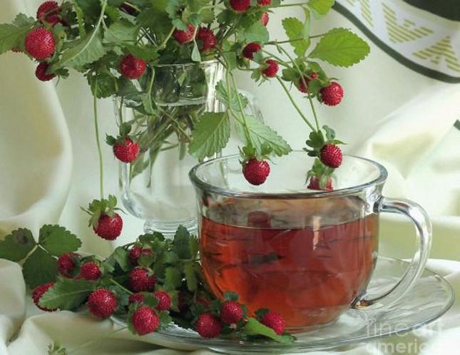 Я тебя поцелую в макушку