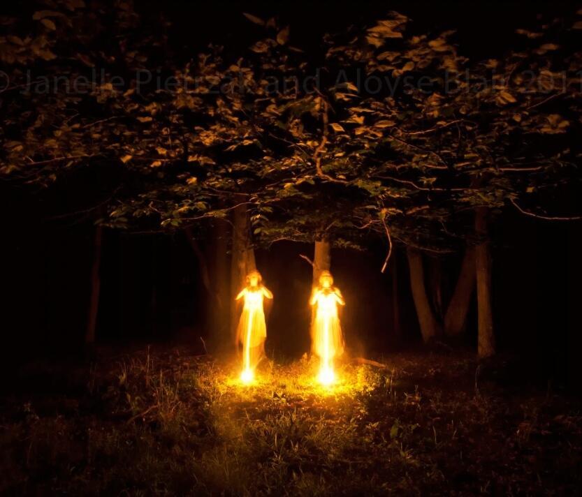 Through the illusion