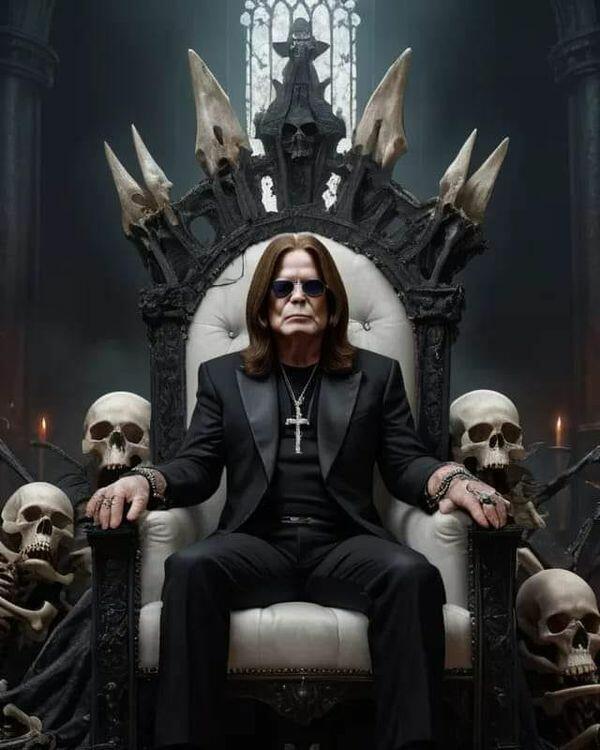 OZZY R.I.P. (Покойся с миром)
