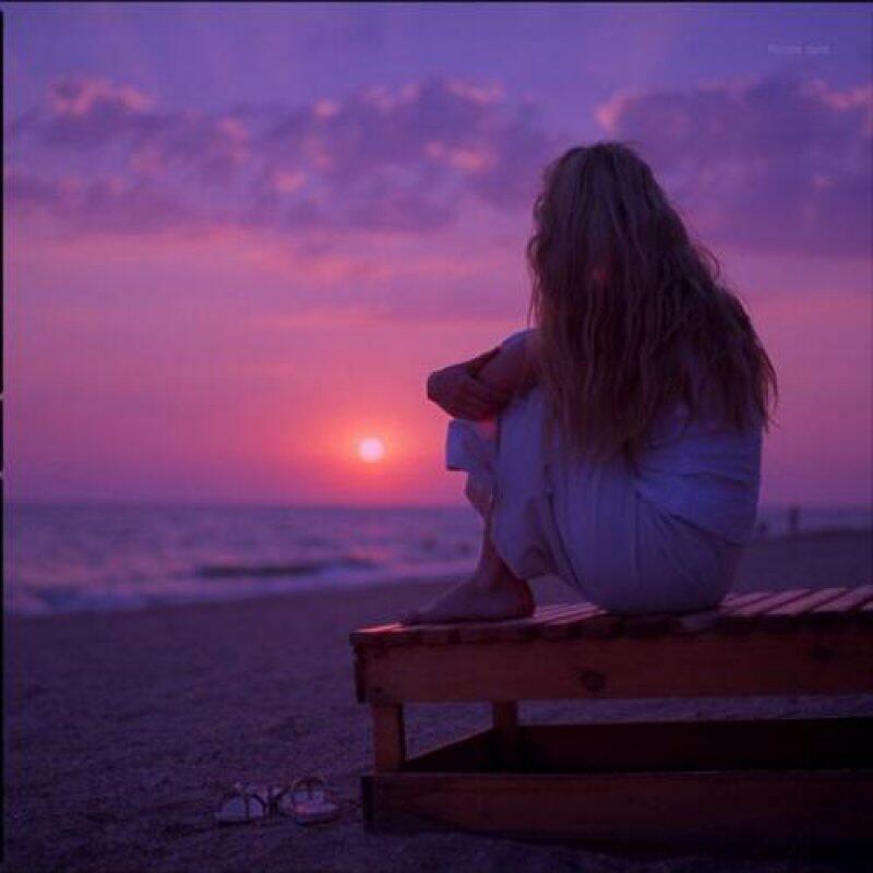 МОРЕ В ПРЕДЗАКАТНЫЙ ЧАС