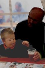 В пивной (Зарисовка с натуры)