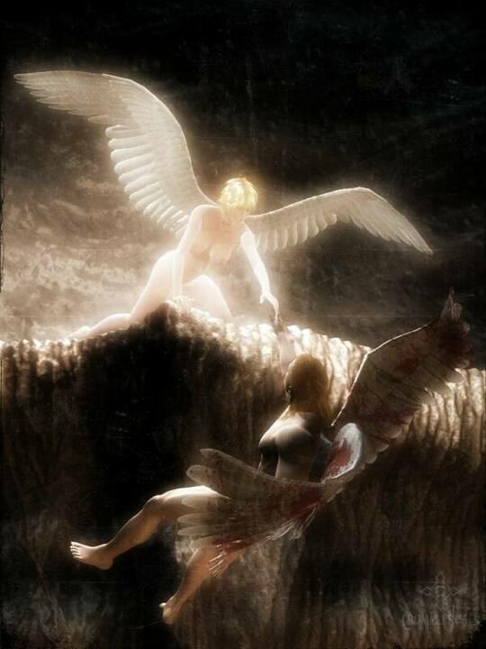 Два ангела (песенка на стихи Meri)